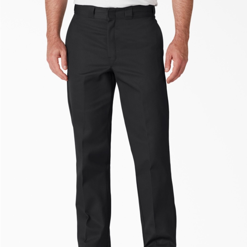 Dickies 874 Original Fit Black Work Pants